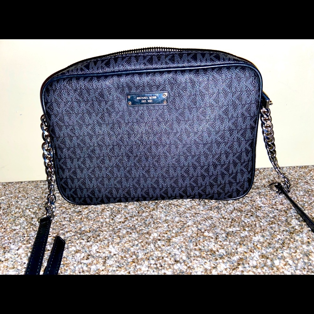 Michael Kors crossbody (black)